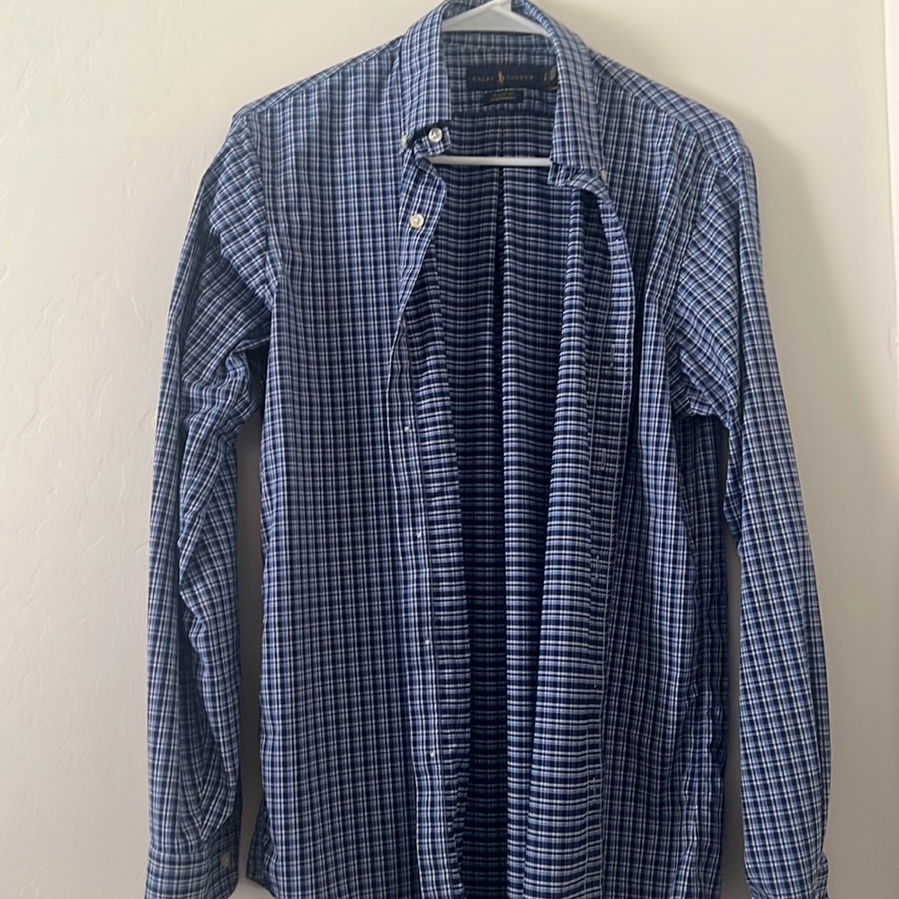 Ralph Lauren button long sleeve